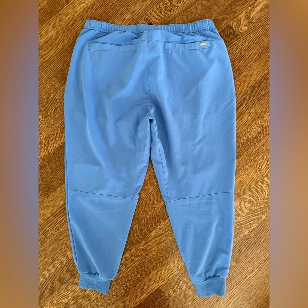 FIGS Tansen Jogger Scrub Pants‎ Scrubs Blue Comfy Uniform Medical Doctor XXL S